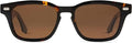 KIAURA Kaufmann Polarized Sunglasses, UV400 Protection, Memory Acetate Frames, XL & Original Sizes
