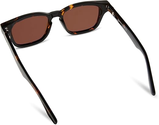 KIAURA Kaufmann Polarized Sunglasses, UV400 Protection, Memory Acetate Frames, XL & Original Sizes
